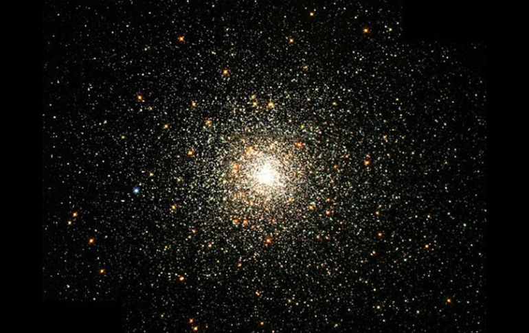 Contemplan la posibilidad de que se deba a la acumulación de material frío en el borde interno del disco. ARCHIVO  /