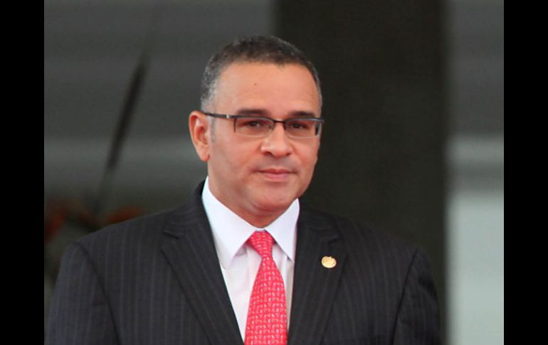 Mauricio Funes nombró a Oscar Armando Morales como viceministro de Trabajo. ARCHIVO  /