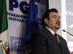 Tomás Coronado Olmos dirigió un oficio a la procuradora en donde solicita la aclaración pública. ARCHIVO  /