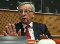 El primer ministro de Luxemburgo y jefe del Eurogrupo, Jean Claude Juncker. EFE  /