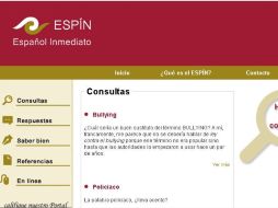 El sitio está ya disponible en el portal de la Academia Mexicana de la Lengua (AML). ESPECIAL  /