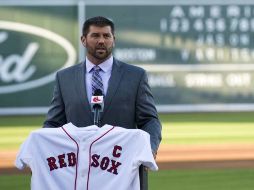 Jason Varitek pone fin a 15 años de carrera en el beisbol. REUTERS  /