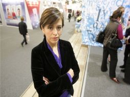 La periodista estuvo en la FIL de 2010 presentando Los señores del narco.  /