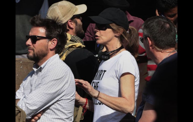 El rodaje va en manos de la directora estadounidense Kathryn Bigelow. AP  /