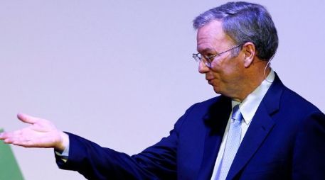Eric Schmidt, durante una conferencia. REUTERS  /