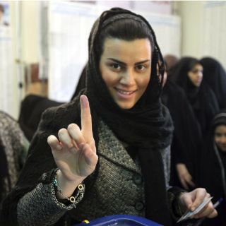 Teherán sigue a ritmo normal, a pesar de elecciones