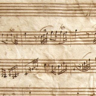 Descubren una partitura de Mozart para piano inédita