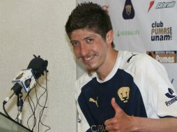 Marco Antonio Palacios fue elegido entre los 50 futbolistas más feos del mundo por un portal de internet. MEXSPORT  /