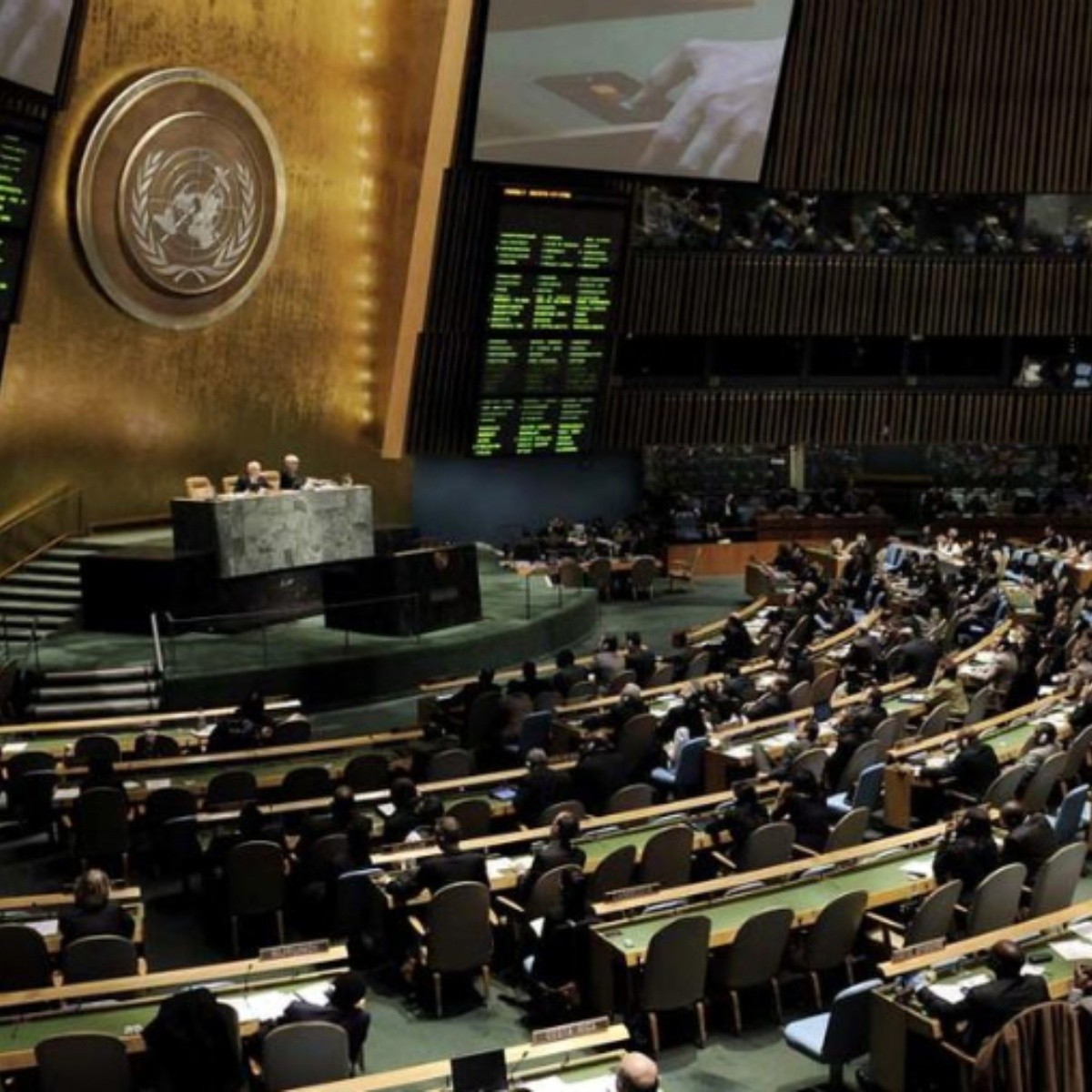La ONU se viste con los trajes típicos del mundo | El Informador