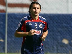 'Pina' sabe gracias a la llegada de Cruyff existe la posibilidad de que visores europeos se fijen en su talento. MEXSPORT  /