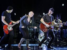 Mientras Mecano se reune, Ana Torroja ensaya en roquetas del Sur para su nueva gira. EFE  /