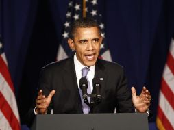 El mandatario estadounidense dijo que el objetivo es diseñar estrategias para poder entregar asistencia humanitaria. REUTERS  /