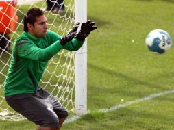 Indicó que si se le presentara una oportunidad con el representativo nacional sería algo muy bueno, pero si no, no pasa nada.MEXSPORT  /