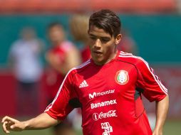 En caso de quedar descartado de último momento, Dos Santos puede tener actividad con el Barça B ante el Huelva. MEXSPORT  /