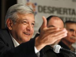 Su proyecto contempla un crecimiento del 6 por ciento anual en la economía nacional. ARCHIVO  /