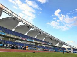 Romero Tapia descartó que el resto de la infraestructura pudiera sufrir algún daño, pensando en las butacas o demás instalaciones.  /