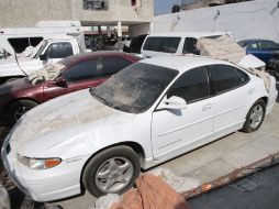 El robo de vehículos en el Estado aumentó en los últimos años. ARCHIVO  /