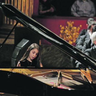 Daniela fue como el flautista de Hamelin