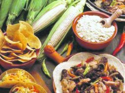 La comida mexicana es amplia en olores, colores y sabores. ESPECIAL  /