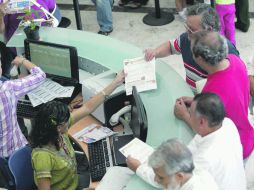 El SIAPA afirma que la buena recaudación del bimestre no es suficiente para apoyar su modernización.  /