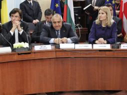 Todos los estados miembros de la Unión Europea, salvo dos, firmaron el tratado. REUTERS  /