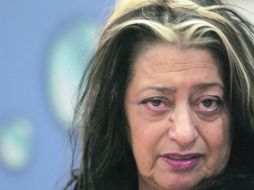 Zaha Hadid, arquitecta británico-iraquí, Premio Pritzker. ESPECIAL  /
