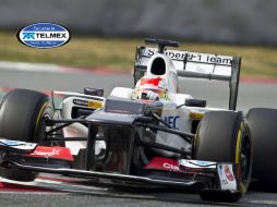Tras Pérez ha sido australiano de Toro Rosso Daniel Ricciard. EFE  /