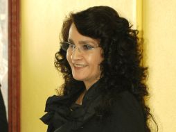 Dolores Padierna fue una de las que alcanzó lugar en las listas para candidaturas plurinominales del Senado por el PRD. ARCHIVO  /