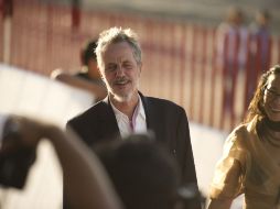 Gabriel Retes llega a la ceremonia inaugural del festival.  /