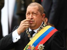 Las reivindicaciones demócratas no forman parte de la identidad política de Hugo Chávez. ARCHIVO  /