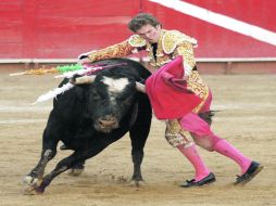 Octavio García fue uno de los triunfadores en la primera parte de la temporada.  /