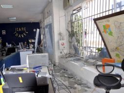 La explosión fue de un depósito de municiones en Brazzaville. AFP  /