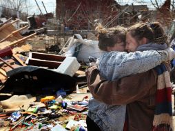 La zona afectada deberá enfrentar más desafíos ya que el SNM advierte que podría llover copiosamente. AFP  /