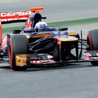 Raikkonen, el mejor tiempo en los ensayos de Barcelona