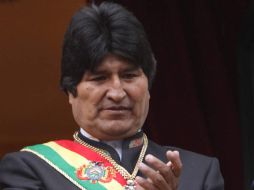 Evo Morales podrá volver a su rutina incluidas sus jornadas laborales de 15 horas y sus actividades deportivas. EFE  /