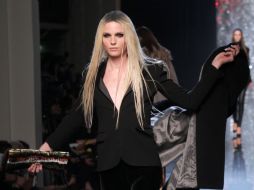 Jean Paul Gaultier diseñó una colección urbana y punk. AFP  /