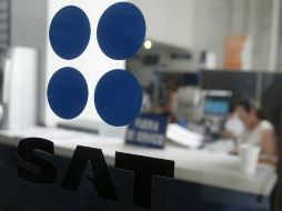 Los ingresos tributarios administrados por el SAT crecieron 6.1 por ciento en términos reales y anuales. ARCHIVO  /