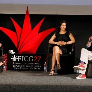 Bauche, Ramírez y Jiménez comparten con los jóvenes