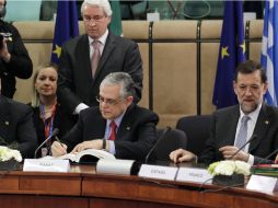 Los líderes de la Unión Europea tendrán que decidir si aumenta la ayuda antes de fines de marzo. ARCHIVO  /