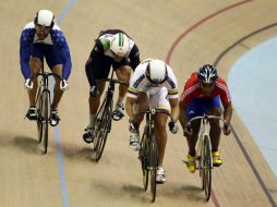 Rubén Horta es uno de los tres pedalistas que conforman el conjunto represntante dentro de la prueba. MEXSPORT  /