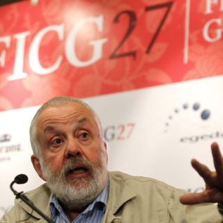 Mike Leigh disfruta de su libertad como cineasta independiente