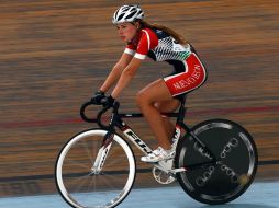 La regiomontana espera obtener la primera medalla para la delegación nacional que compite en esta justa continental. MEXSPORT  /