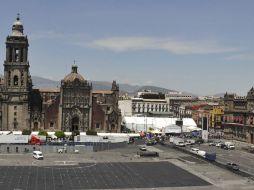 Sería necesario hacer estas zonas de la capital mexicana más seguros y poblados, propone el cronista. ARCHIVO  /