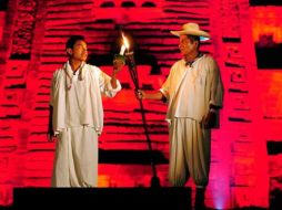 El objetivo será dejar que los edificios y monumentos hablen por sí mismos, que se oiga la voz de los dioses. CUMBRE TAJÍN  /