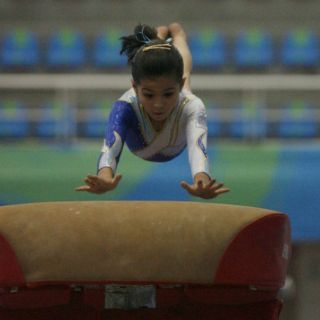 Selectivo Estatal de gimnasia artística muestra talento jalisciense