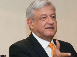 El virtual candidato a la Presidencia de las izquierdas, Andrés Manuel López Obrador. ARCHIVO  /
