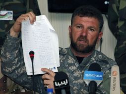 Se dijo que ninguno de los supuestos espías tenía una visa para entrar a Libia. REUTERS  /