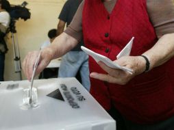 El partido tricolor organizó hoy 110 convenciones de delegados, registro partidario y elecciones abiertas.  /