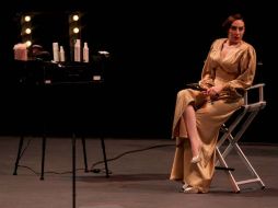 Madame Noir conquistó los corazones de los cuatro mil 500 asistentes que se dieron cita en el recinto.  /