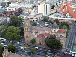 Se prevé que la primera intervención sea en las plazas de San Francisco y Aranzazú, en el Centro Histórico. ARCHIVO  /